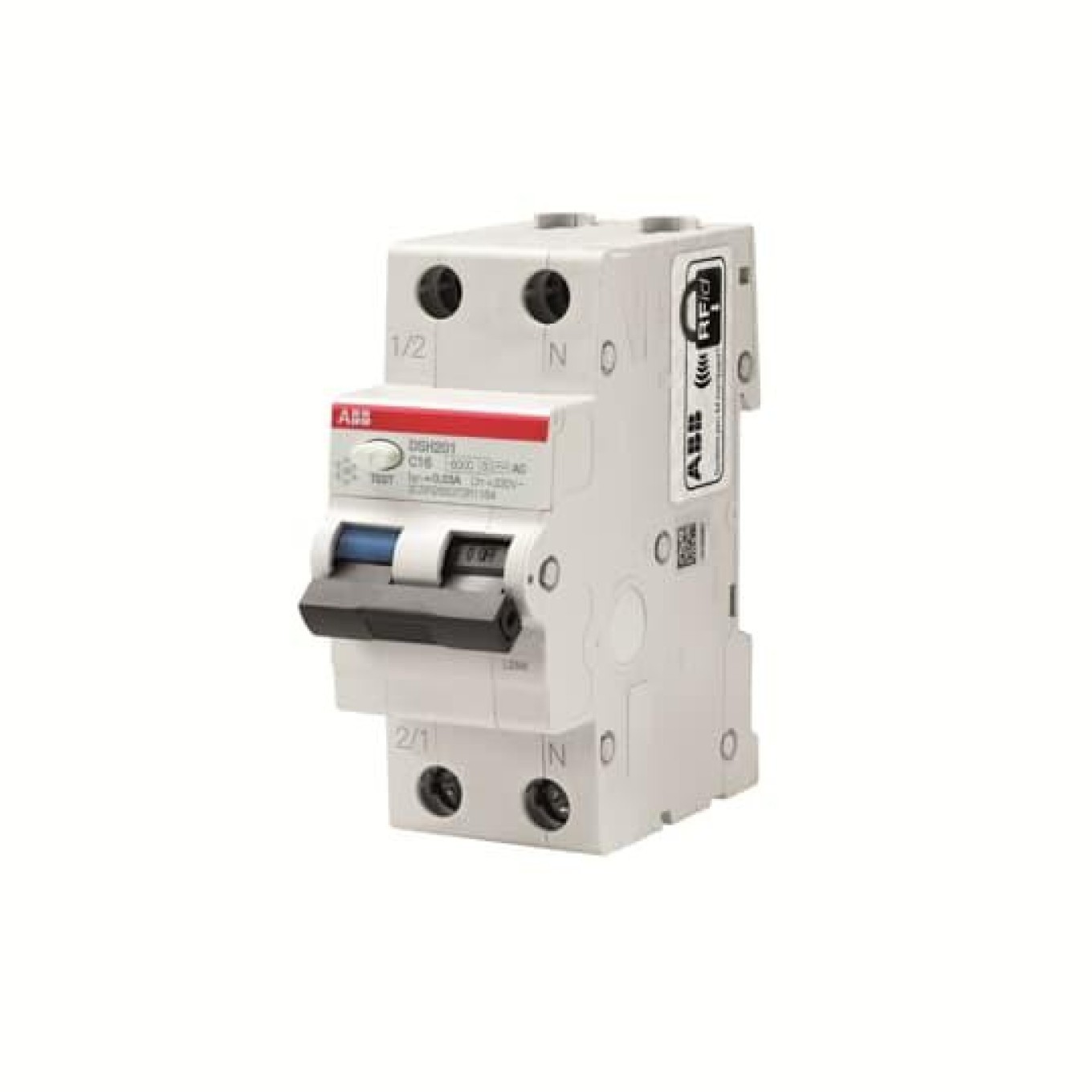 Abb Fehlerstromschutzschalter Dsh201 C20 20 A 30 Ma - Bild 2