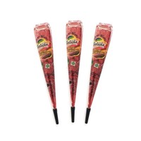 Golecha Glitter Cone Rot - 3 StüCk (7,85 EUR/100 G)
