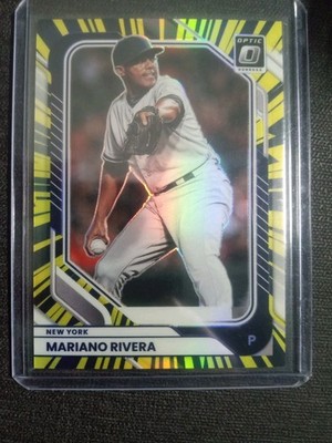 Panini 2026 Donruss Baseball Optic Prizm Mariano Rivera #88 50/69 - Yankees