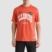 CAT Orange Tee, Size L and XL