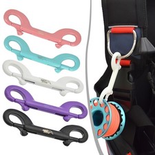 Secure Fastening Solution Diving Double Ended Clip Hook 90mm Stainless Steel