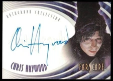 Farscape Through the Wormhole: Autograph A63 Chris Haywood as Kyvan 2004