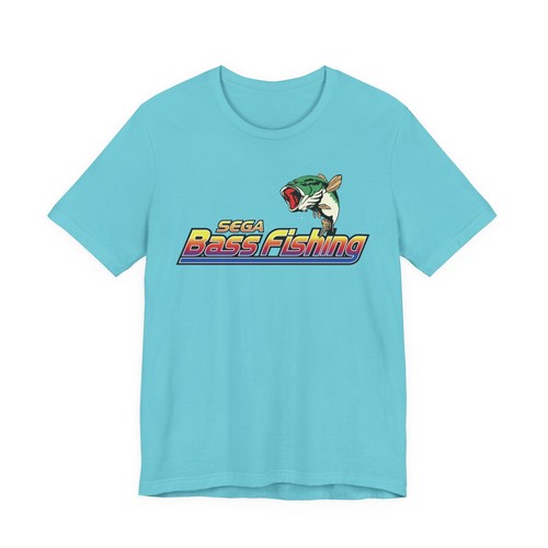 T-shirt manches courtes unisexe logo rétro Sega Bass Fishing Dreamcast années 2000 - Photo 65/109