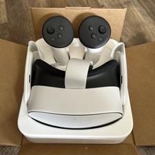 Meta Quest 3s Virtual Reality Headset & Contr...