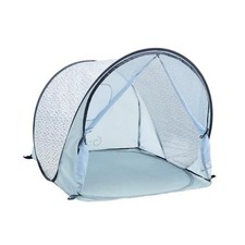 Anti-UV Baby  Toddler Beach Tent UPF 50 Sun Protection with Blue Wave Tent