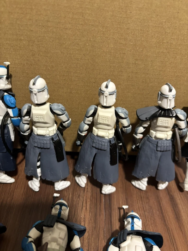 Star Wars Clone Trooper 501st Lote de 13 Commander Bow ARC Troopers Foto 4 de 4