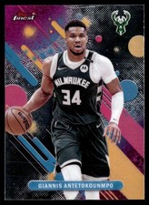 Giannis Antetokounmpo #P-3 Prices | 2025 Topps Finest Pulse 