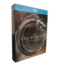 The Last Kingdom – The Complete Series Blu-ray Set: Seasons 1–5 (10 Discs)