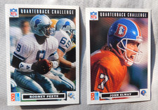 1991 Upper Deck Domino's The Quarterbacks #1-50 Football Card Pick one