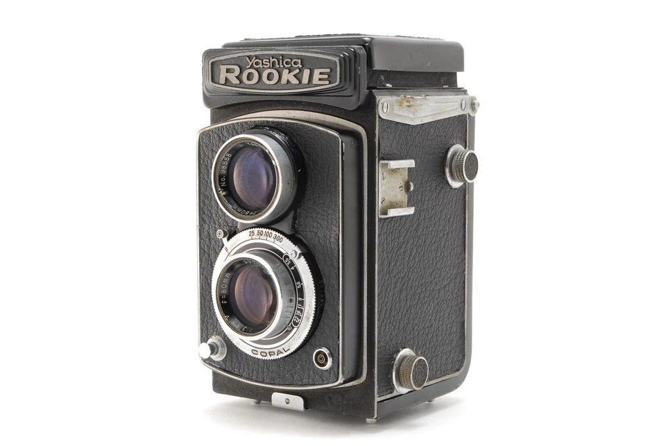 [N MINT- w/Case]Yashica Rookie TLR 6x6cm Film Camera Yashimar 80mm f/3.5 JAPAN - Image 3 of 4