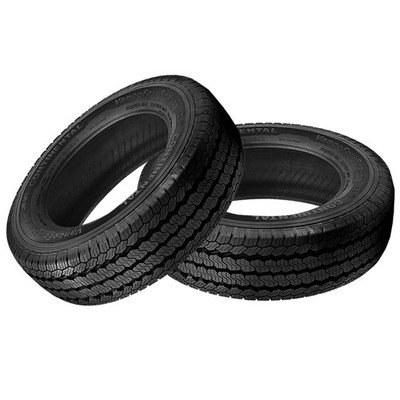 2 X Continental Vanco Four Season 245/75R16 120/116N Tire