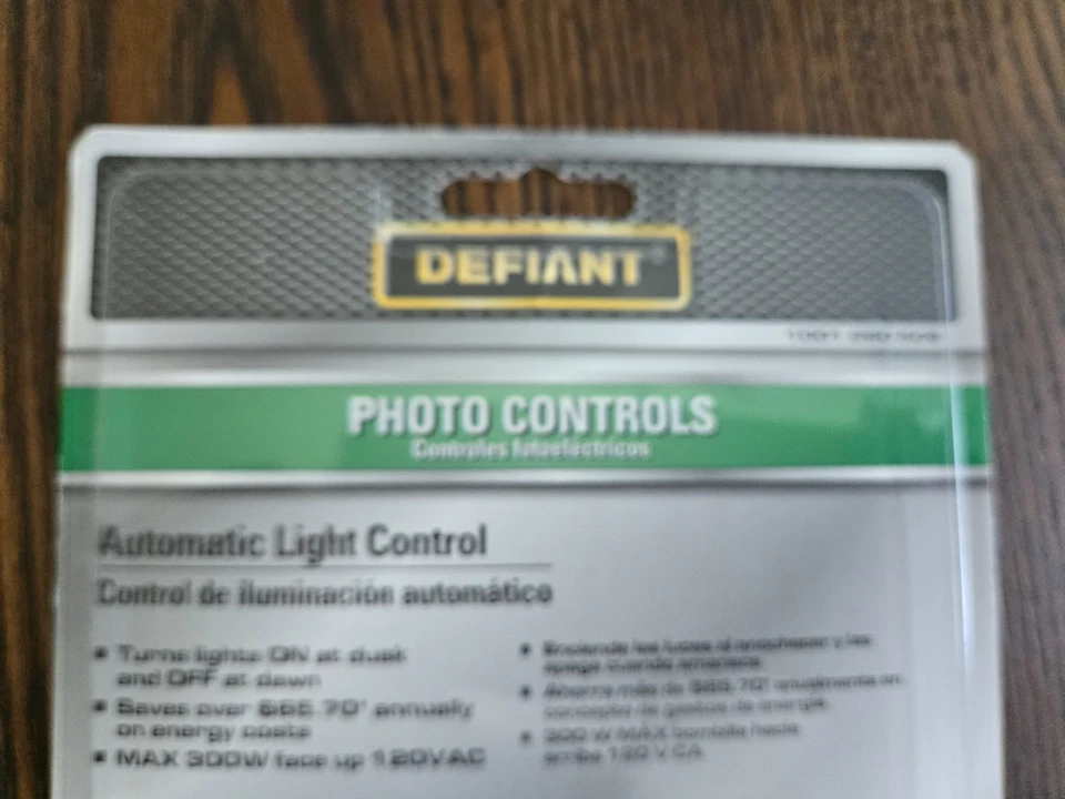 Nuevo control automático de fotos de luz desafiante control de luz de anochecer a amanecer 300 W máximo Foto 3 de 4