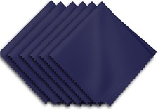 6 Pcs Jumbo Microfiber Wipes 12x12 Inch for Glasses Phone Computer Lens Clean
