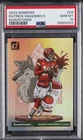 2023 PANINI DONRUSS DOWNTOWN! #D6 PATRICK MAHOMES II PSA 10