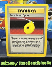 Devolution Spray Base Set 72/102 WOTC 1999 Rare Pokémon Card EXCELLENT FREE SHIP on eBay