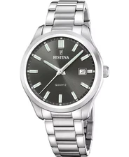 FESTINA Men Analog Quartz Casual Watch Classic Dress Waterproof