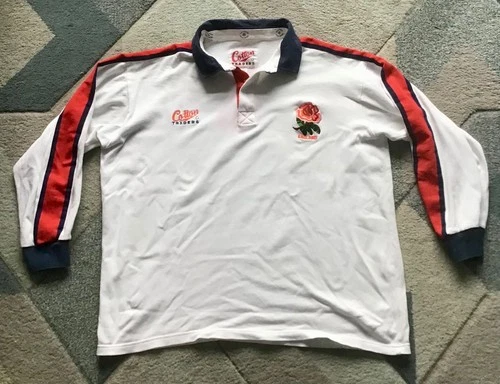 England 1993/95 Rugby Shirt Cotton Traders Adult XL
