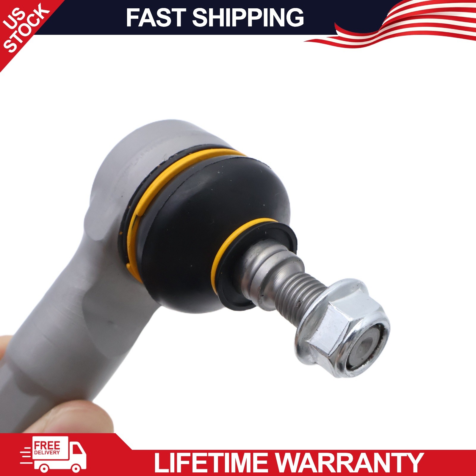 Maserati GranTurismo Front Right Inner Tie rod ends 4 pcs