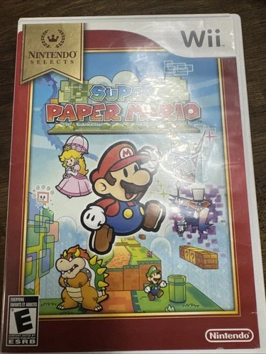 Super Paper Mario Nintendo Selects Edition (Nintendo Wii)