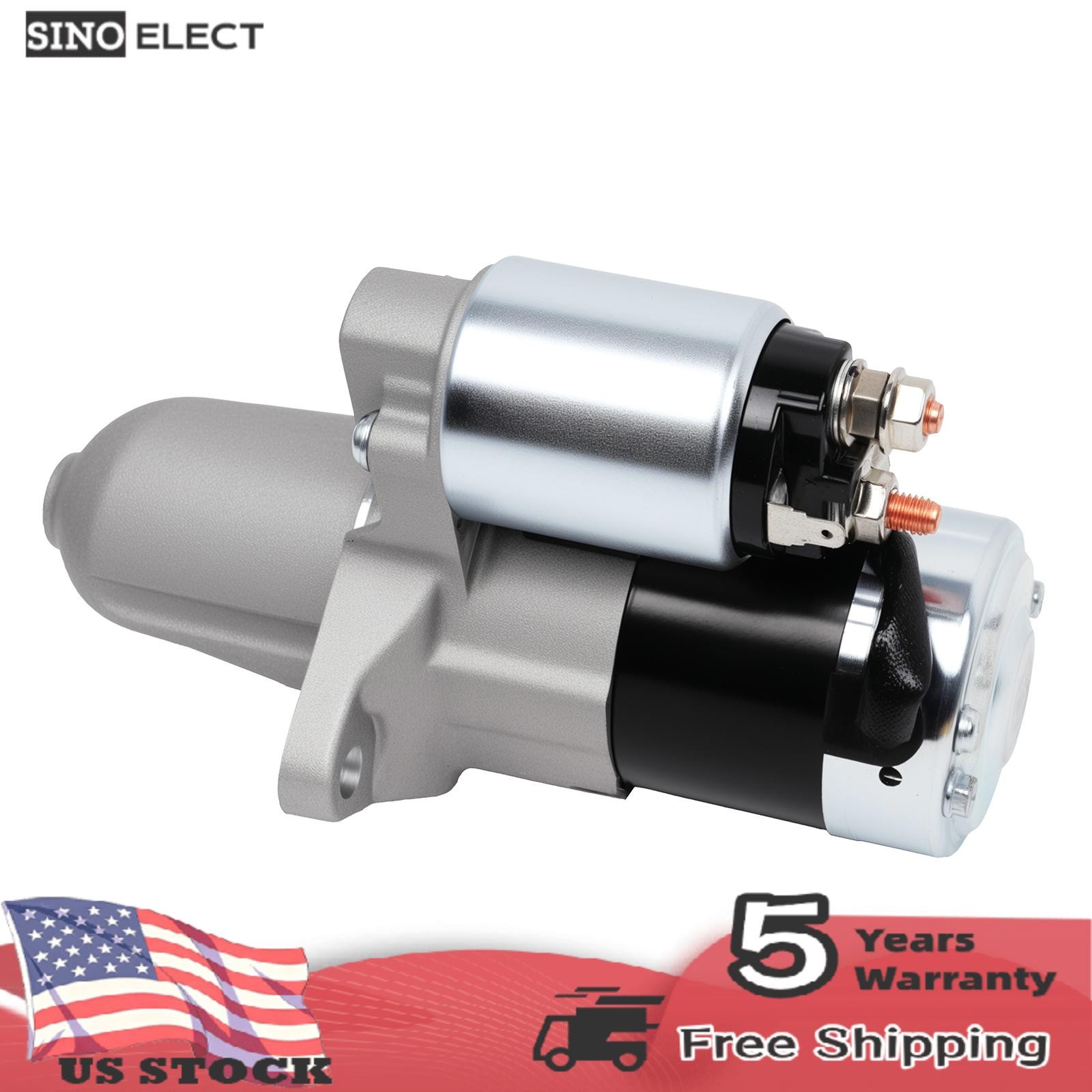 Starter Motor 17881N for Subaru Forester 2003 2004-2013 Impreza 2004-2014 2.5L