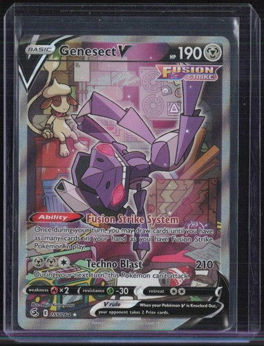 Genesect V (Alternate Full Art) — Fusion Strike