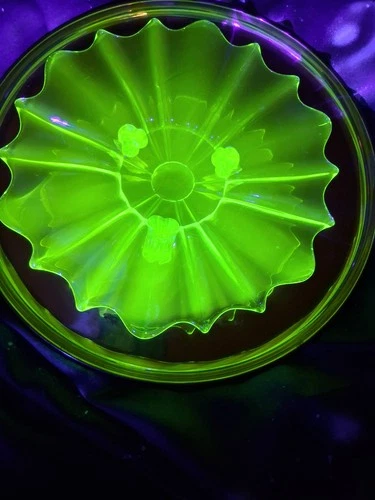 New ListingDepression Green Glass