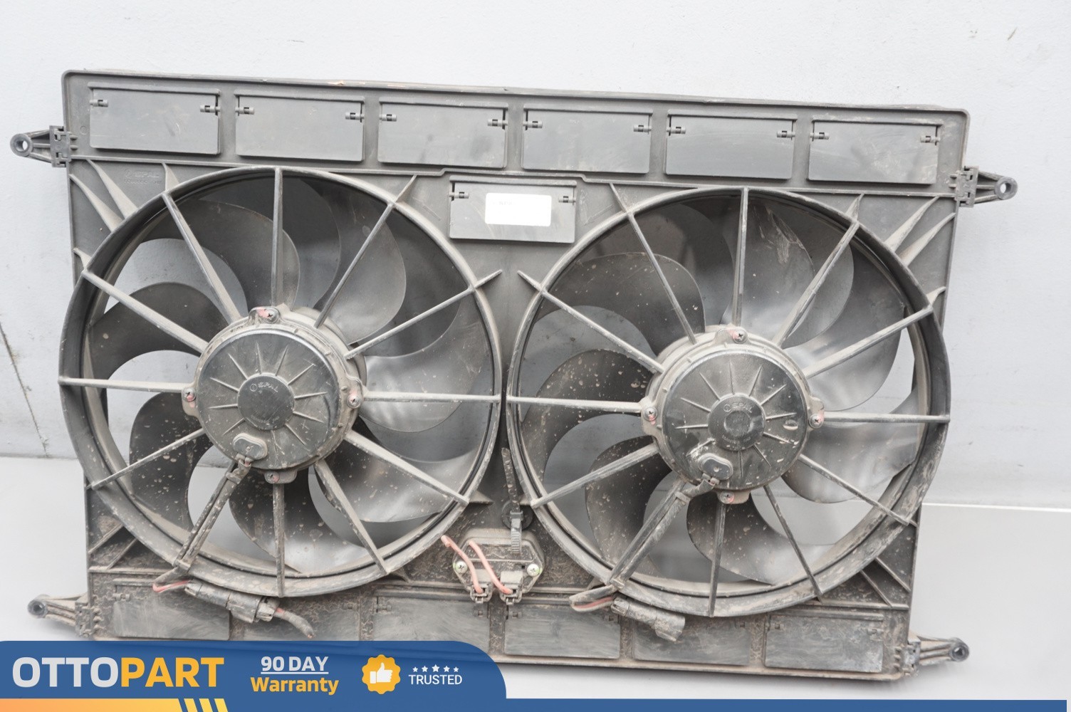 2005 - 2009 Maserati Quattroporte M139 Radiator Cooling Fan 265780 P202139 OEM