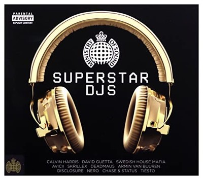 Various Artists - Superstar DJs - Various Artists CD 6QVG FREE Shipping