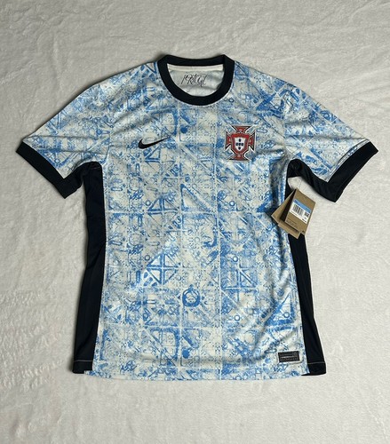 Nike Portugal 2024 Stadium Away Soccer Jersey FJ4274-133 Men’s Size M