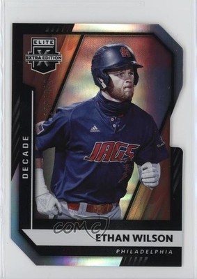 2021 Panini Elite Extra Edition Decade Die-Cut 138/203 Ethan Wilson #49 10a4