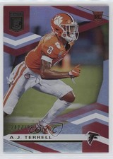 2020 Panini Donruss Elite Rookies 242/799 AJ Terrell #160 1mo2