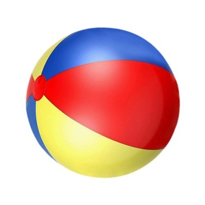 Riesen Inflatable Beach Ball Großer PVC Outdoorball Aufblasbares Spielzeug