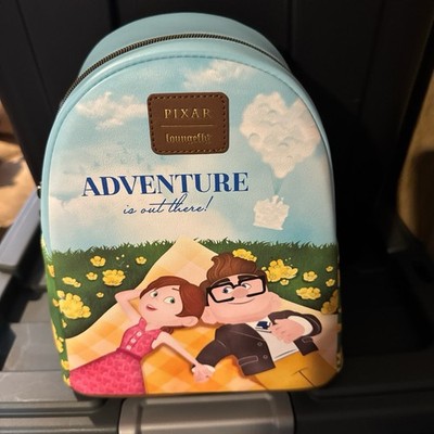 Adventure, Time Pixar Up Carl And Ellie Loungefly