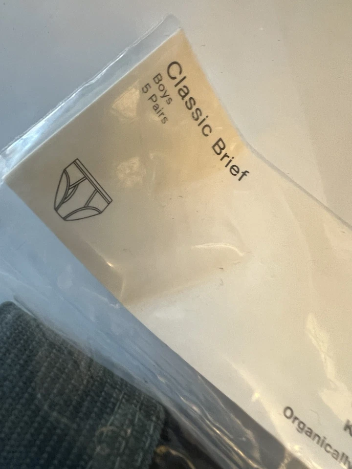 Gap boys Classic Brief 5 pack Camo Size L (10) New - Image 4 of 4