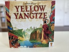 Yellow & Yangtze Board Game Reiner Knizia | Out Of