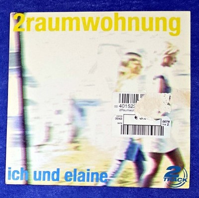 Single CD - 2raumwohnung - Zweiraumwohnung - Ich und Elaine - CD´s