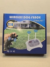 Coralpet S10 Wireless Dog Fence, 1 Collar, Range Up To 3540 Feet