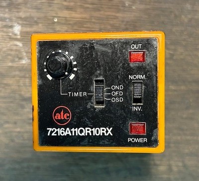 ATC 7216A11QR10RX BEAM SWITCH CONTROLLER