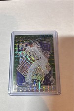 2021 Panini Mosaic - Producers Trevor Story #P4 Green Mosaic Prizm