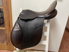 Equisport All-purpose 15 inch Leather Saddle - English Made