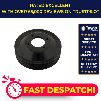 Water Pump Pulley fits BMW 528 E39 2.8 95 to 98 11511722567 11511730554 Febi New