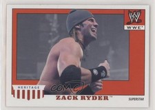 2008 Topps Heritage WWE IV Zack Ryder #55 0a7