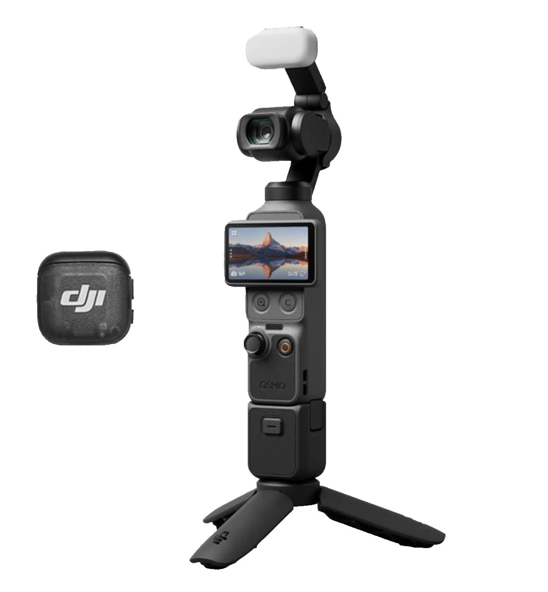 2026 DJI Osmo Pocket 4 Creator Combo 4K 240fps Vlogging Camera Gimbal Mic Kit