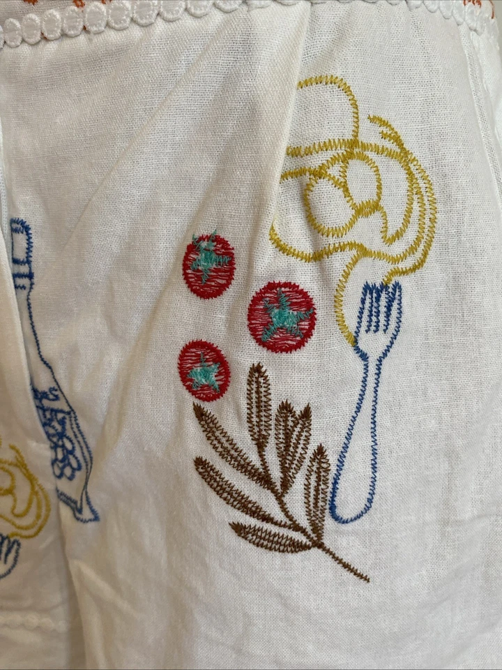 Caroline Constas Linen Crochet Boho Coastal Short Women’s size 10 - Image 3 of 4