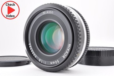 Nikon Nikkor Ai-S AIS Objektiv 50 mm f/1,8 Pancake Standard MF aus Japan [Exc+5]