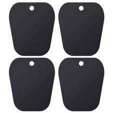 4pcs Boot Shaper Form Inserts 12" Boots Tall Support for Women and Men, Black
