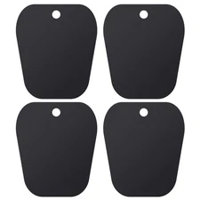 4pcs Boot Shaper Form Inserts 12" Boots Tall Support for Women and Men, Black