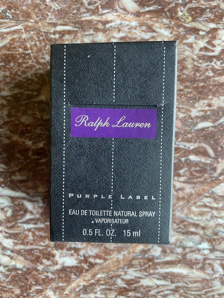 Ralph Lauren Purple Label 0.5oz Men's Eau de Toilette for
