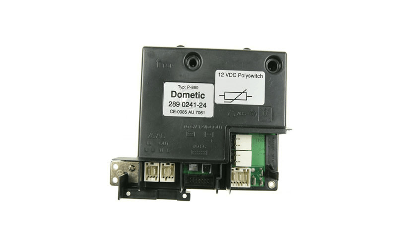 Platine de raccordement Dometic 289078804 avec bloc de connexion étanche complet