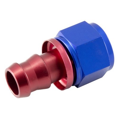 Alu Fitting AN12 Push-On Dash 12 Schlauch Verbinder Anschluss D-12 1 1/16 12UNF